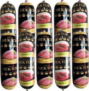 Hektor Karma Premium Hektor baton dla psa Mix Kaczka-Drób 30x900g 1