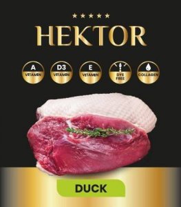 Hektor Karma Premium Hektor baton dla psa z kaczką i wołowiną 20x900g 4