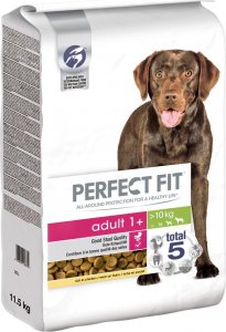 Perfect Fit Perfect Fit - sucha karma pełnoporcjowa dla dorosłych psów średnich i dużych ras, bogata w kurczaka 11,5kg 1
