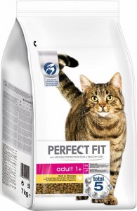 Perfect Fit Perfect Fit - sucha karma pełnoporcjowa dla dorosłych kotów, bogata w kurczaka 7 kg + WĘDKA GRATIS !!! 1