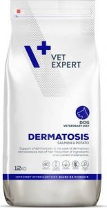 VET EXPERT VETEXPERT Dog Dermatosis Salmon Potato 12kg + Dermatosis Dog 6x400g 2