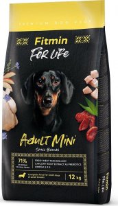 Fitmin  FITMIN For Life Mini Adult 12kg 1
