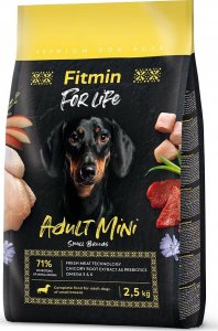 Fitmin  FITMIN For Life Mini Adult 2,5 kg 1