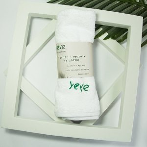 Yeye Turban - ręcznik na głowę 500 gr 100% naturalna bawełna Yeye 1