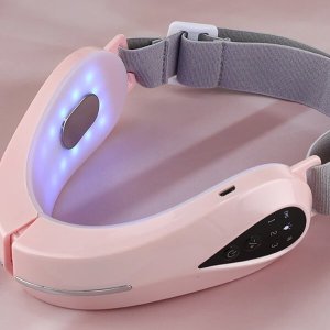 Yeye Elektryczny masażer do twarzy ze światłem LED do poprawy owalu twarzy 11