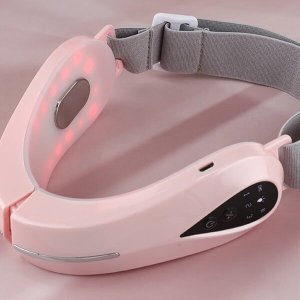 Yeye Elektryczny masażer do twarzy ze światłem LED do poprawy owalu twarzy 12