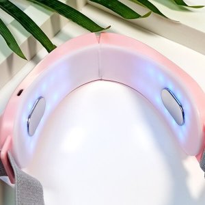 Yeye Elektryczny masażer do twarzy ze światłem LED do poprawy owalu twarzy 4