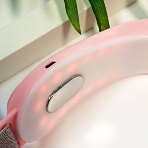 Yeye Elektryczny masażer do twarzy ze światłem LED do poprawy owalu twarzy 5