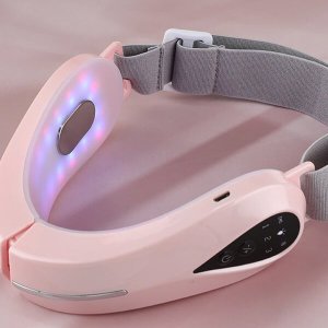 Yeye Elektryczny masażer do twarzy ze światłem LED do poprawy owalu twarzy 10