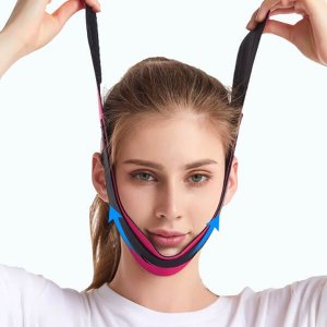 Yeye Maska modelująca owal twarzy V-line Yeye Fuksja 11