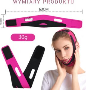 Yeye Maska modelująca owal twarzy V-line Yeye Fuksja 16