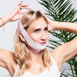 Yeye Maska modelująca owal twarzy V-line Yeye Fuksja 17