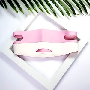 Yeye Maska modelująca owal twarzy V-line Yeye Fuksja 2