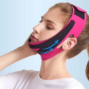 Yeye Maska modelująca owal twarzy V-line Yeye Fuksja 9