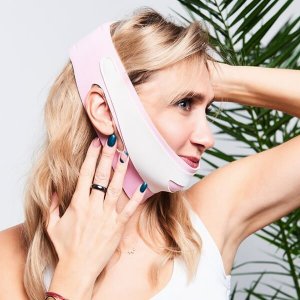 Yeye Maska modelująca owal twarzy V-line Yeye Fuksja 10