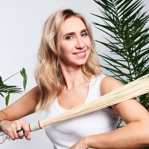 Masażer Yeye Tradycyjne, chińskie witki do masażu w saunie YEYE 4