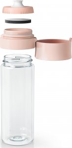 Brita Butelka filtrująca Vital Pastelowa brzoskwinia + 2 filtry MicroDisc 600ml 5