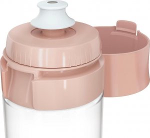Brita Butelka filtrująca Vital Pastelowa brzoskwinia + 2 filtry MicroDisc 600ml 8
