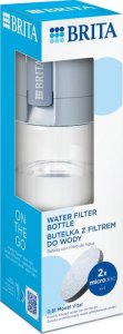 Brita Butelka filtrująca Vital Pastelowy błękit + 2 filtry MicroDisc 600ml 2