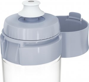 Brita Butelka filtrująca Vital Pastelowy błękit + 2 filtry MicroDisc 600ml 6