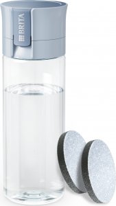 Brita Butelka filtrująca Vital Pastelowy błękit + 2 filtry MicroDisc 600ml 7