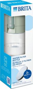 Brita Butelka filtrująca Vital Pastelowa zieleń + 2 filtry MicroDisc 600ml 2