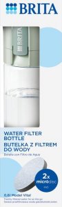 Brita Butelka filtrująca Vital Pastelowa zieleń + 2 filtry MicroDisc 600ml 3