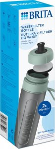 Brita Butelka filtrująca Active Pastelowa zieleń + 2 filtry MicroDisc 600ml 2