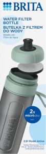 Brita Butelka filtrująca Active Pastelowa zieleń + 2 filtry MicroDisc 600ml 3