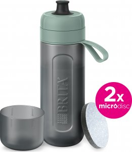 Brita Butelka filtrująca Active Pastelowa zieleń + 2 filtry MicroDisc 600ml 4