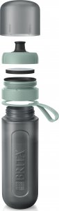 Brita Butelka filtrująca Active Pastelowa zieleń + 2 filtry MicroDisc 600ml 8