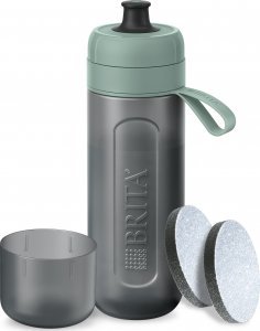 Brita Butelka filtrująca Active Pastelowa zieleń + 2 filtry MicroDisc 600ml 9