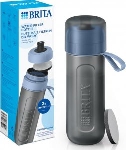 Brita Active Pastelowy błękit + 2 filtry MicroDisc 600ml 1