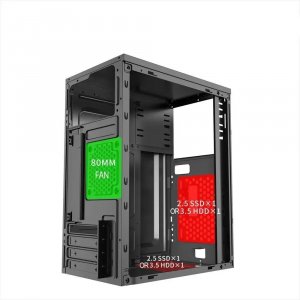 Obudowa 1stCOOL STEP 4 (MC-STEP4-AU-USB3) 2