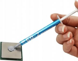 Pasta termoprzewodząca Pasta termoprzewodząca GD2 1 gram 7,5W/mk Szpatułka 2