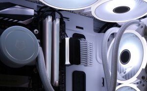 Złącze adapter przedłużka ATX 24 PIN ARGB do Płyty głównej 90 stopni 3