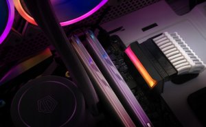 Złącze adapter przedłużka ATX 24 PIN ARGB do Płyty głównej 90 stopni 4