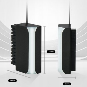 Złącze adapter przedłużka ATX 24 PIN ARGB do Płyty głównej 90 stopni 5