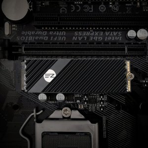 Radiator do dysku SSD M.2 PS5 PC EZDIY-FAB NVME Termopad 4