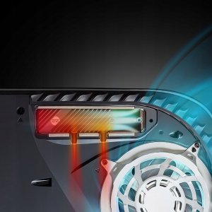 Radiator do dysku SSD M.2 PS5 PC EZDIY-FAB NVME Termopad 7