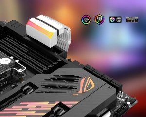 Złącze adapter przedłużka ATX 24 PIN ARGB do Płyty głównej 90 stopni 3
