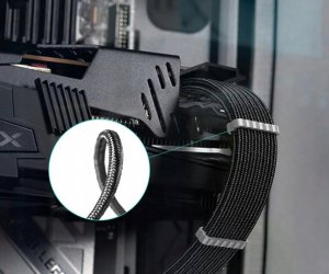 AsiaHorse Adapter przejściówka Przedłużacz 8 PIN 12VHPWR 600W 16 AWG AsiaHorse 4