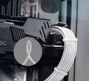 AsiaHorse Adapter przejściówka Przedłużacz 3*8 PIN 12VHPWR 600W 16 AWG AsiaHorse 6