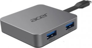 HUB USB Acer ACER 4in1 Type C Dongle HDMI + 2xUSB 3.2 + USB Type-C (P) 1