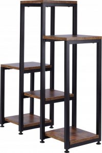 Vilde Kwietnik metalowy 6-poziomowy 80 cm 15