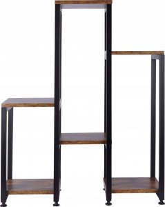 Vilde Kwietnik metalowy 6-poziomowy 80 cm 2