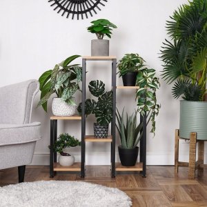 Vilde Kwietnik metalowy 6-poziomowy 80 cm 5