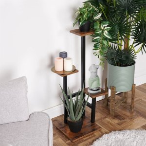 Vilde Kwietnik metalowy 4-poziomowy 84 cm 2