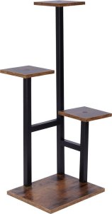 Vilde Kwietnik metalowy 4-poziomowy 84 cm 3