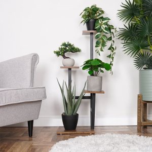 Vilde Kwietnik metalowy 4-poziomowy 84 cm 5